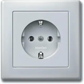 Merten SCHUKO-Steckdose MEG2401-1519 polarweiss M-SMART