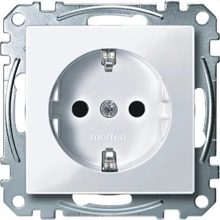 Merten SCHUKO-Steckdose MEG2300-0325 aktivweiss glaenzend