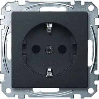 Merten SCHUKO-Steckdose MEG2300-0414 anthrazit System M