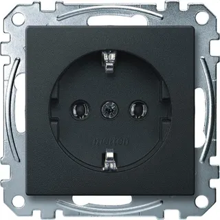 Merten SCHUKO-Steckdose MEG2301-0414 anthrazit System M