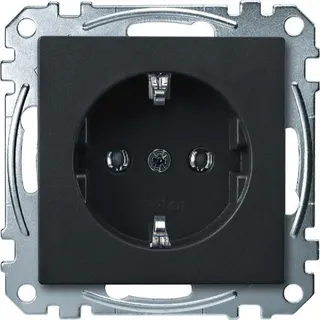 Merten SCHUKO-Steckdose MEG2401-0414 anthrazit System M