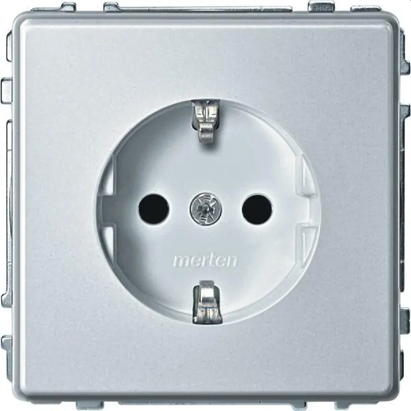 Merten SCHUKO-Steckdose MEG2300-7219 polarweiss AQUADESIGN