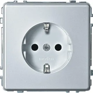 Merten SCHUKO-Steckdose MEG2300-7219 polarweiss AQUADESIGN