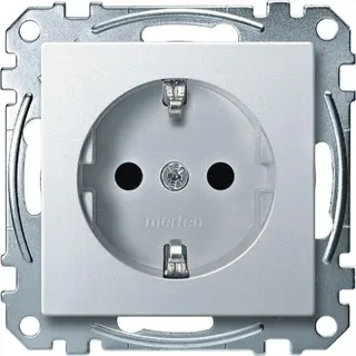 Merten SCHUKO-Steckdose MEG2400-0419 polarweiss System M