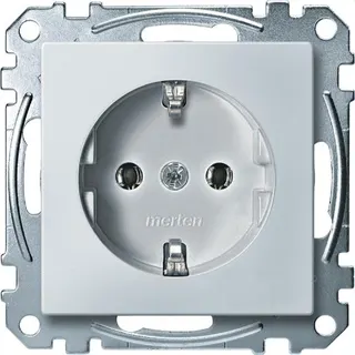 Merten SCHUKO-Steckdose MEG2401-0619 polarweiss System M