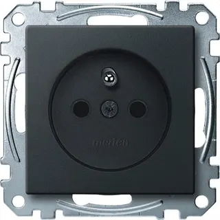 Merten Steckdose MEG2500-0414 anthrazit System M