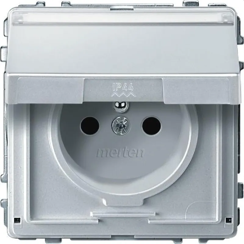 Merten Steckdose MEG2612-7219 polarweiss AQUADESIGN