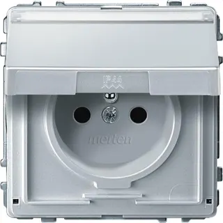 Merten Steckdose MEG2612-7219 polarweiss AQUADESIGN