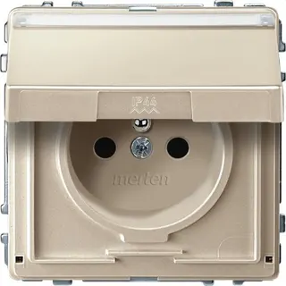 Merten Steckdose MEG2612-7244 weiss AQUADESIGN