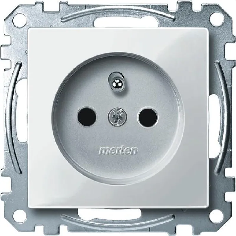 Merten Steckdose MEG2500-0319 polarweiss glaenzend