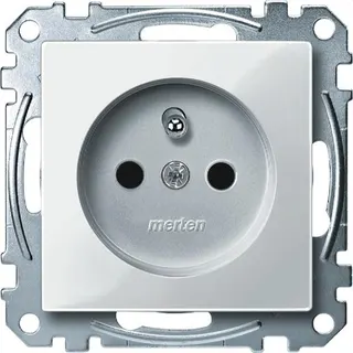 Merten Steckdose MEG2500-0319 polarweiss glaenzend