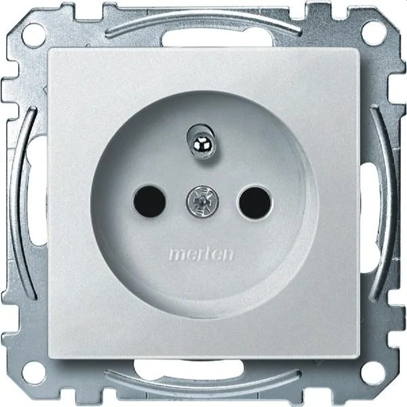 Merten Steckdose MEG2500-0419 polarweiss System M
