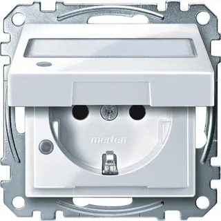 Merten SCHUKO-Steckdose MEG2313-0325 aktivweiss glaenzend