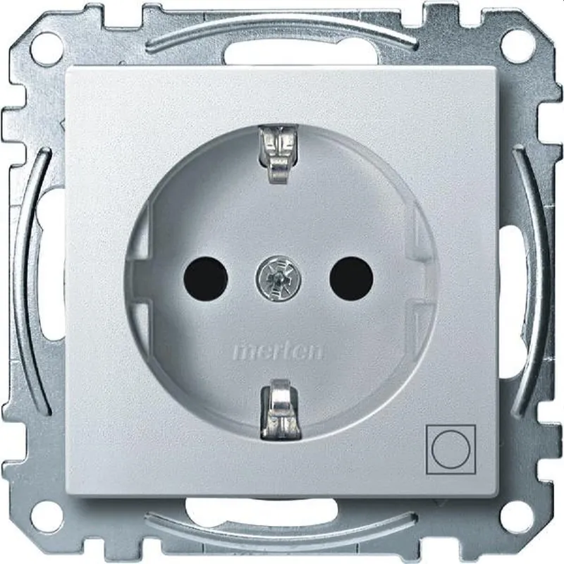 Merten SCHUKO-Steckdose MEG2351-0419 Trockner polarweiss