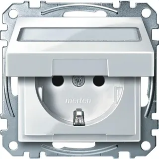 Merten SCHUKO-Steckdose MEG2312-0319 polarweiss glaenzend