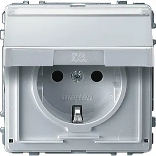Merten SCHUKO-Steckdose MEG2312-7219 polarweiss AQUADESIGN