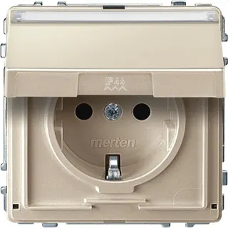 Merten SCHUKO-Steckdose MEG2312-7244 weiss AQUADESIGN