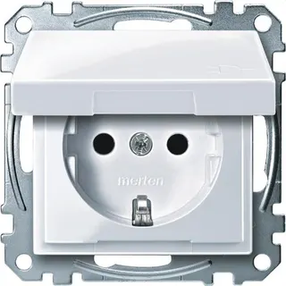 Merten SCHUKO-Steckdose MEG2310-0325 aktivweiss glaenzend
