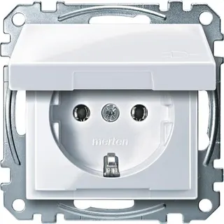 Merten SCHUKO-Steckdose MEG2311-0325 aktivweiss glaenzend