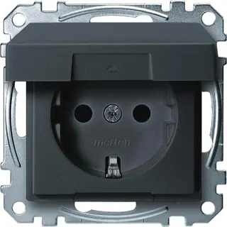 Merten SCHUKO-Steckdose MEG2310-0414 anthrazit System M