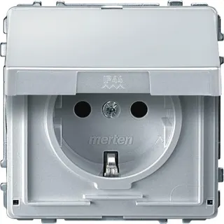 Merten SCHUKO-Steckdose MEG2310-7219 polarweiss AQUADESIGN