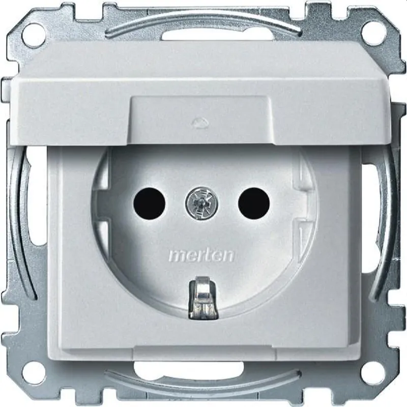 Merten SCHUKO-Steckdose MEG2310-0419 polarweiss System M