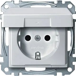 Merten SCHUKO-Steckdose MEG2310-0619 polarweiss System M
