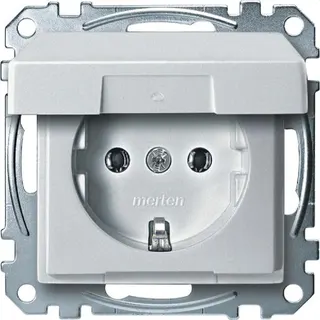 Merten SCHUKO-Steckdose MEG2311-0419 polarweiss System M