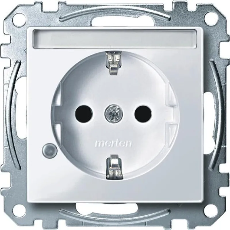 Merten SCHUKO-Steckdose MEG2303-0325 aktivweiss glaenzend