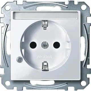 Merten SCHUKO-Steckdose MEG2303-0325 aktivweiss glaenzend