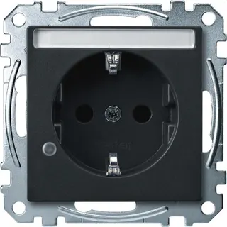 Merten SCHUKO-Steckdose MEG2303-0414 anthrazit System M