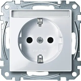 Merten SCHUKO-Steckdose MEG2302-0325 aktivweiss glaenzend