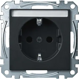 Merten SCHUKO-Steckdose MEG2302-0414 anthrazit System M