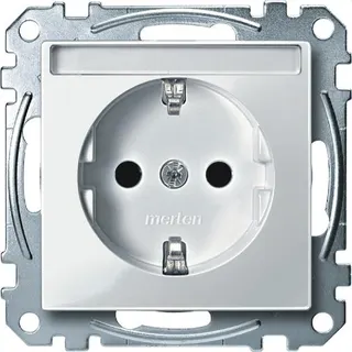 Merten SCHUKO-Steckdose MEG2302-0319 polarweiss glaenzend