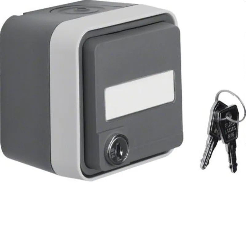 Berker SCHUKO-Steckdose M347393505 lichtgrau