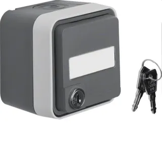 Berker SCHUKO-Steckdose M347393505 lichtgrau