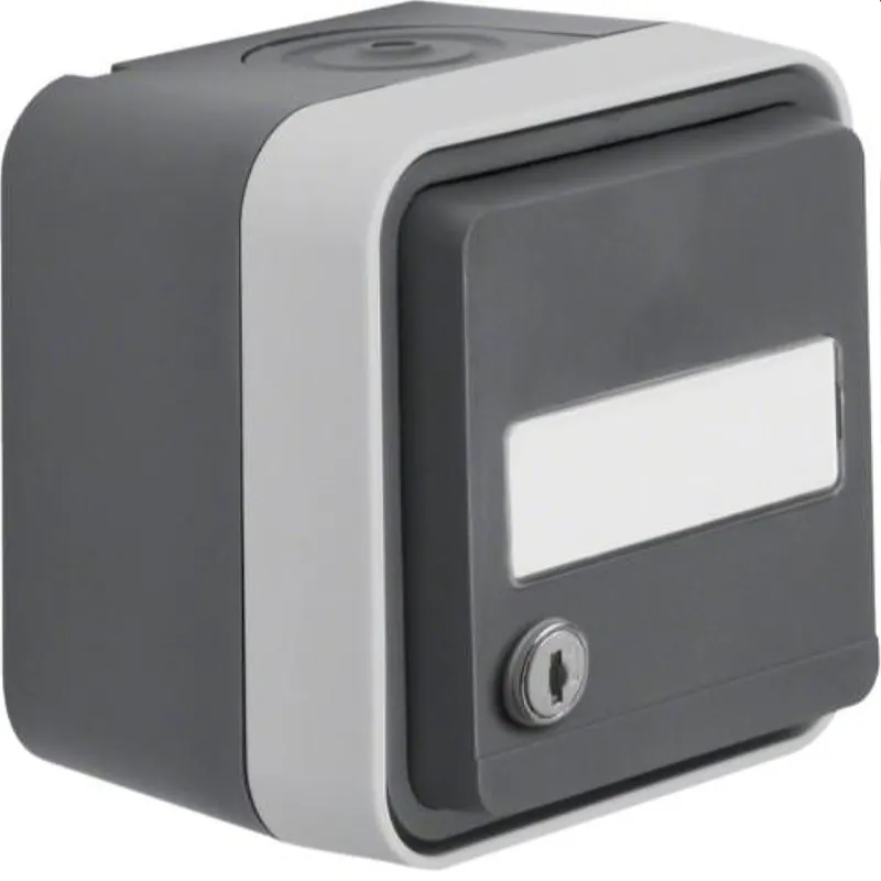 Berker SCHUKO-Steckdose M347893505 lichtgrau