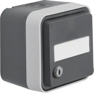 Berker SCHUKO-Steckdose M347893505 lichtgrau