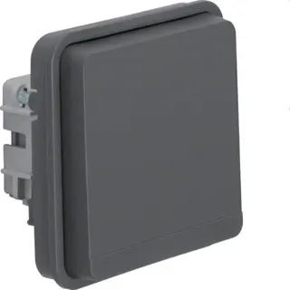 Berker SCHUKO-Steckdoseneinsatz M347063515 lichtgrau