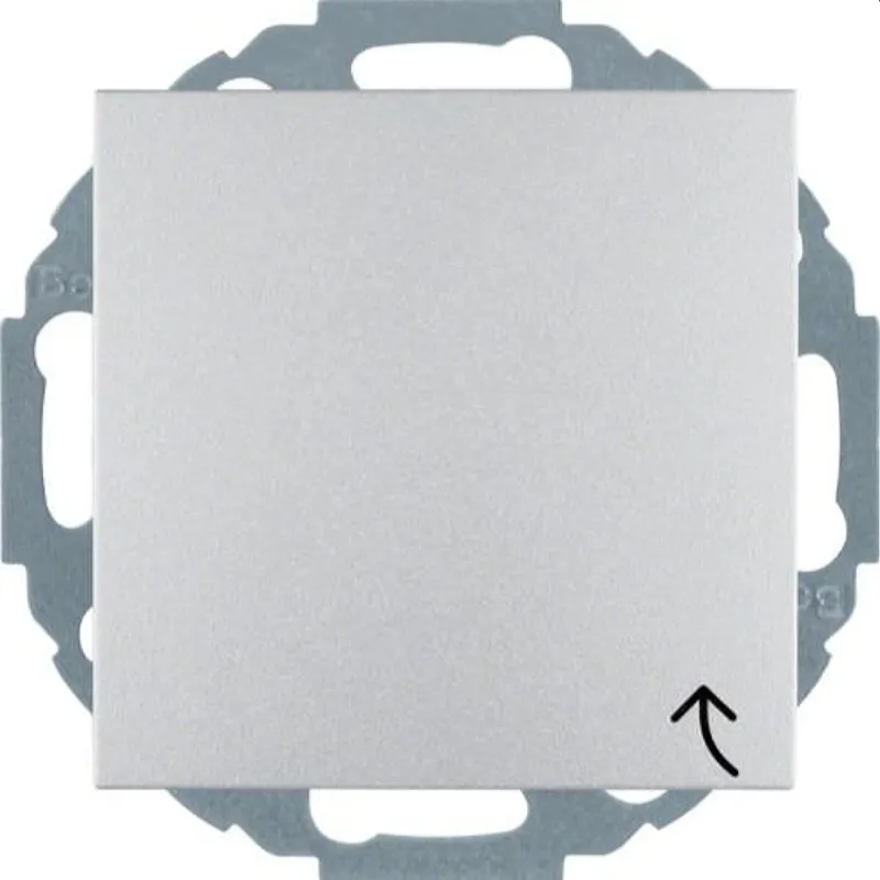 Berker SCHUKO-Steckdose M347441404 alu matt