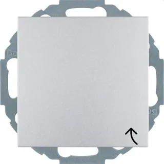 Berker SCHUKO-Steckdose M347441404 alu matt