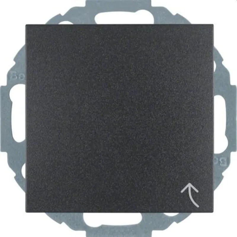 Berker SCHUKO-Steckdose M347441606 anthrazit matt