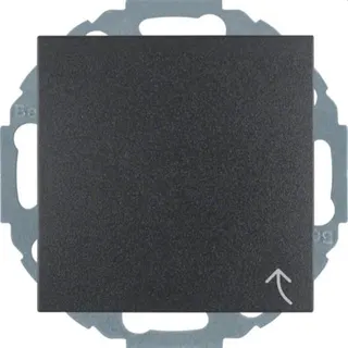 Berker SCHUKO-Steckdose M347441606 anthrazit matt