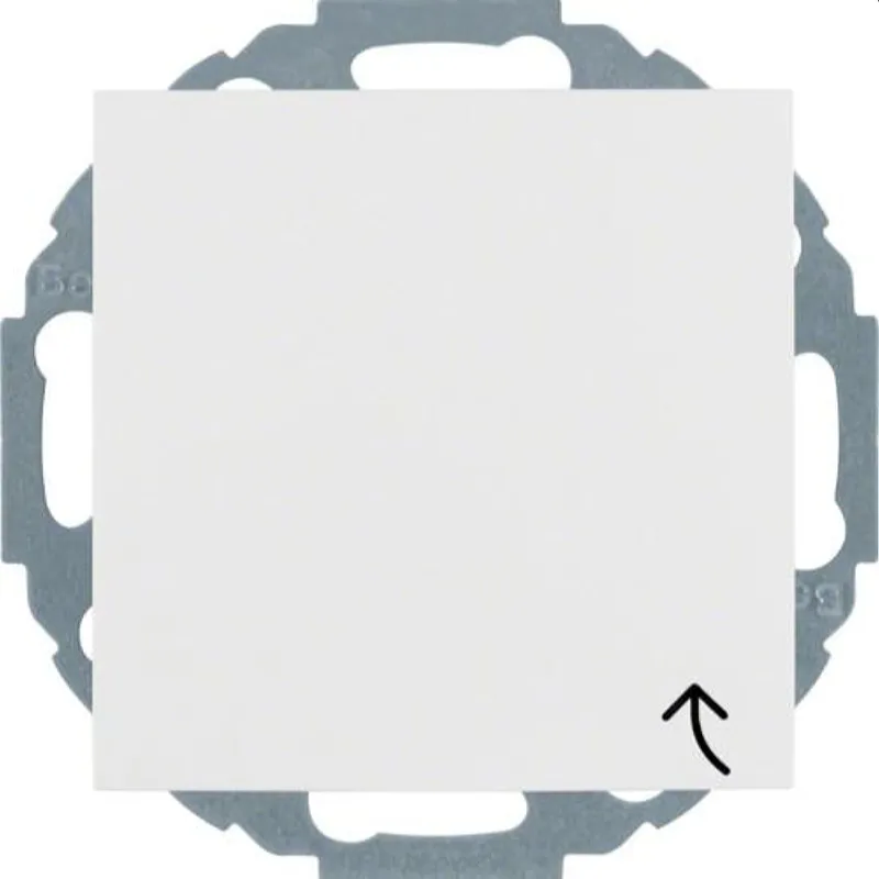 Berker SCHUKO-Steckdose M347441909 polarweiss matt