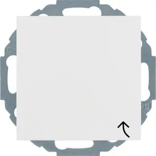 Berker SCHUKO-Steckdose M347441909 polarweiss matt