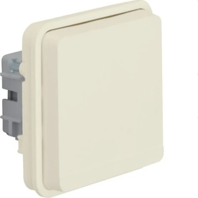 Berker SCHUKO-Steckdoseneinsatz M3IP55 W.1 polarweiss