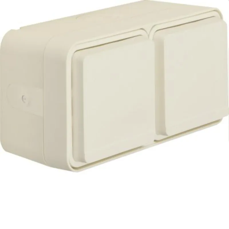 Berker Doppelsteckdose M32fach W.1 polarweiss