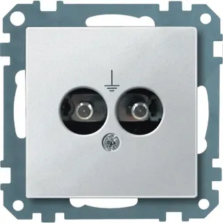 Merten Steckdoseneinsatz 298219 polarweiss System M