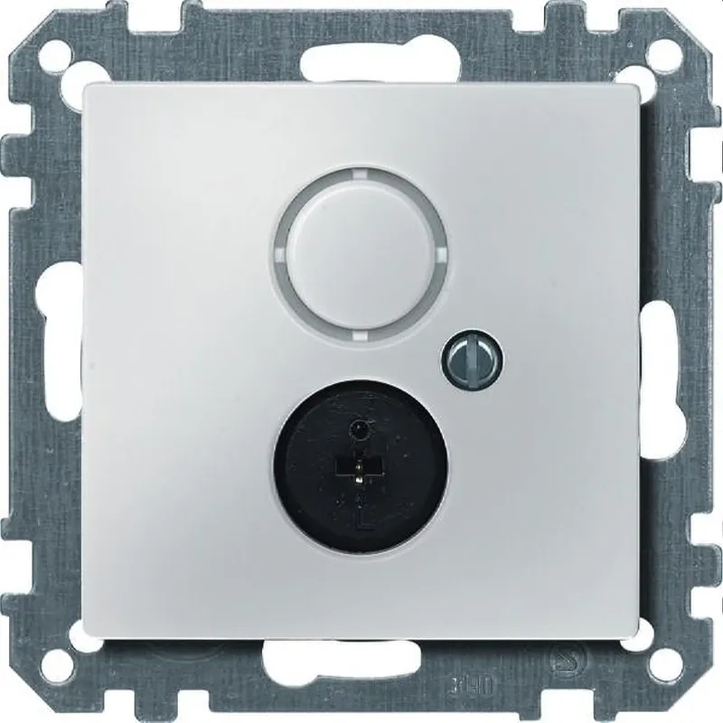 Merten Lautsprechersteckdose 297419 polarweiss System M