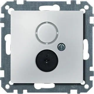 Merten Lautsprechersteckdose 297419 polarweiss System M